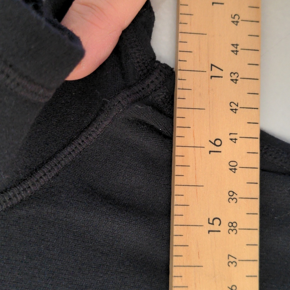 Lululemon Athletica Dance Pulse Dress Women's Size 6 Black Short Sleeve Stretch - Picture 7 of 10
